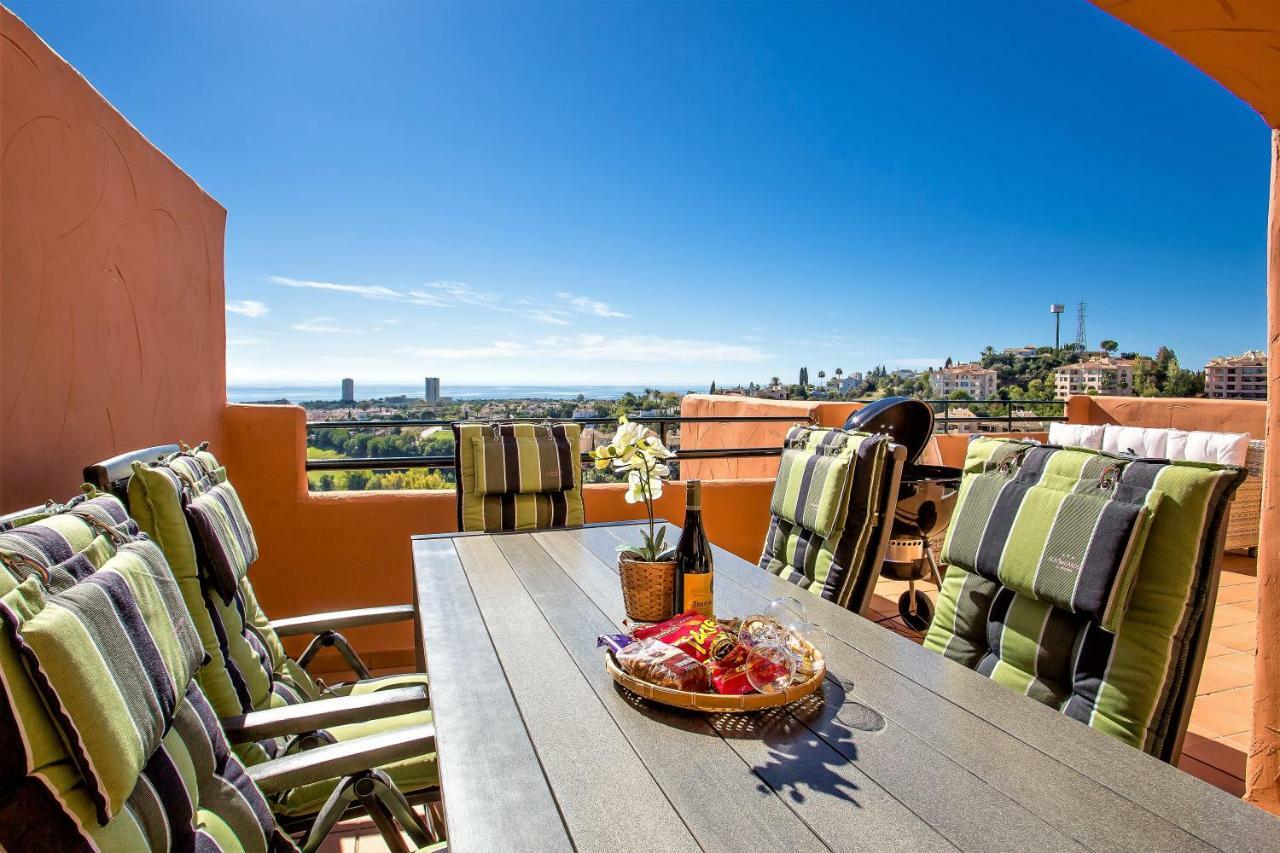 Апартаменти R16 Jans Penthouse With Amazing Views Марбелья Екстер'єр фото