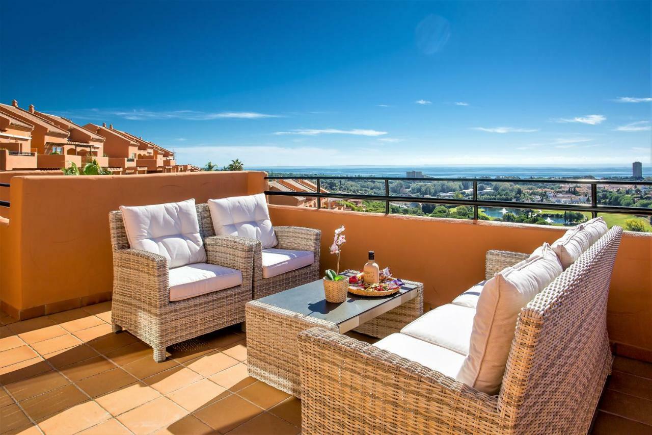 Апартаменти R16 Jans Penthouse With Amazing Views Марбелья Екстер'єр фото
