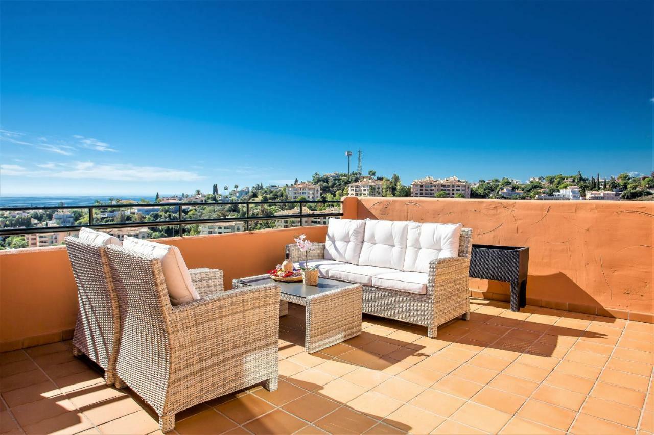 Апартаменти R16 Jans Penthouse With Amazing Views Марбелья Екстер'єр фото